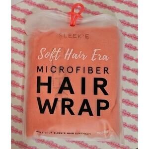 Sleeke Hair Towel Wrap Microfiber Hair Wrap Towel Coral